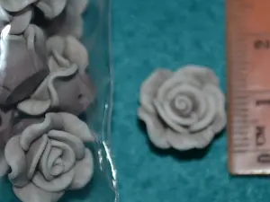 Троянда фімо