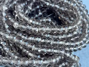 Кришталь Сфера (Рондель) - 6мм-10ниток