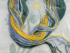 Набір для вишивання нитками