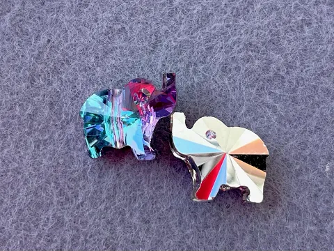 Намисто кришталева "Слон"