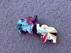 Намисто кришталева "Слон"