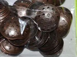 Брошка-сито