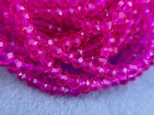 Кришталь Сфера (Рондель) - 6мм-10ниток