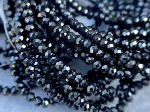 Хрусталь Сфера (Рондель) - 2мм