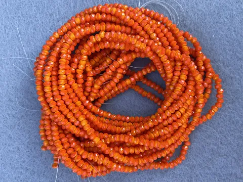 Кришталь Сфера (Рондель) - 2мм