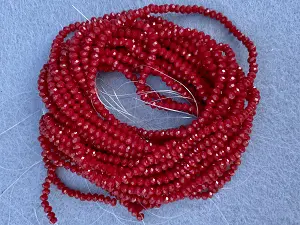 Кришталь Сфера (Рондель) - 2мм