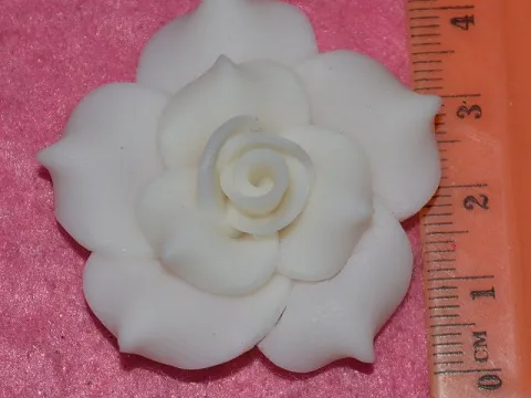 троянда фімо