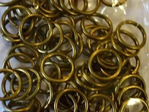 Сполучні кільця-10мм-0,5 кг