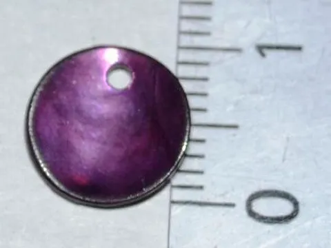 Підвіска з перламутру