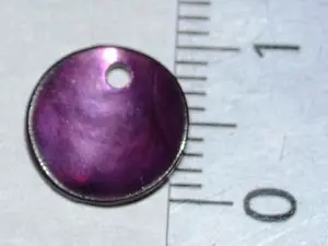 Підвіска з перламутру