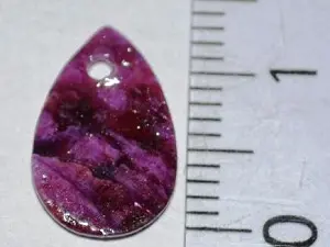 Підвіска з перламутру