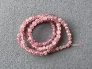 Перли керамічні -бите скло - 8 мм