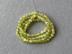 Перли керамічні -бите скло - 8 мм