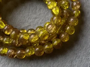 Жемчуг керамический -битое стекло - 8 мм