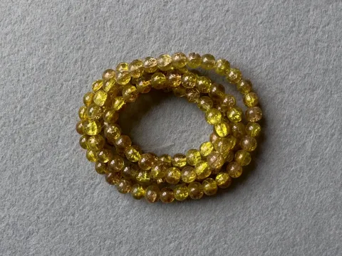 Жемчуг керамический -битое стекло - 8 мм