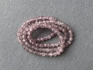 Перли керамічні -бите скло - 8 мм