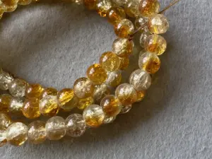 Жемчуг керамический -битое стекло - 8 мм