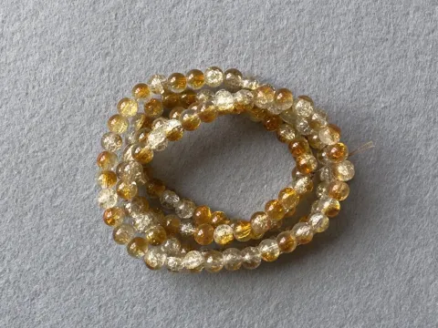 Жемчуг керамический -битое стекло - 8 мм