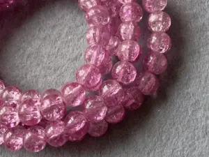 Жемчуг керамический -битое стекло - 8 мм