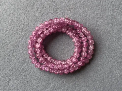 Жемчуг керамический -битое стекло - 8 мм