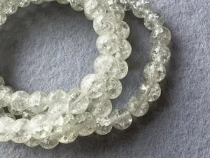 Жемчуг керамический -битое стекло - 8 мм