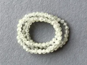 Перли керамічні -бите скло - 8 мм