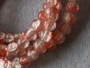 Жемчуг керамический -битое стекло - 8 мм