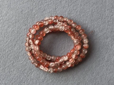 Жемчуг керамический -битое стекло - 8 мм