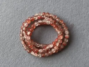 Перли керамічні -бите скло - 8 мм