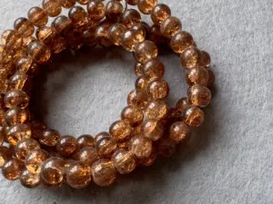 Жемчуг керамический -битое стекло - 8 мм