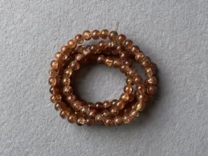 Перли керамічні -бите скло - 8 мм