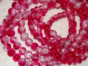 жемчуг стеклянный укр