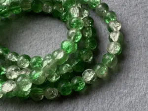 Перли керамічні -бите скло - 8 мм