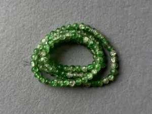 Перли керамічні -бите скло - 8 мм