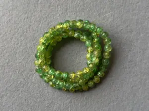 Перли керамічні -бите скло - 8 мм