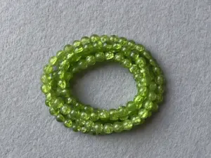 Перли керамічні -бите скло - 8 мм