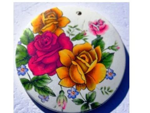 Підвіски дерев'яні