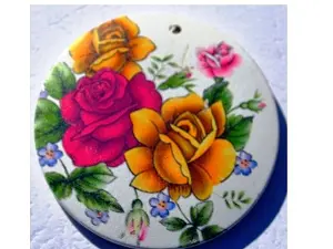 Підвіски дерев'яні