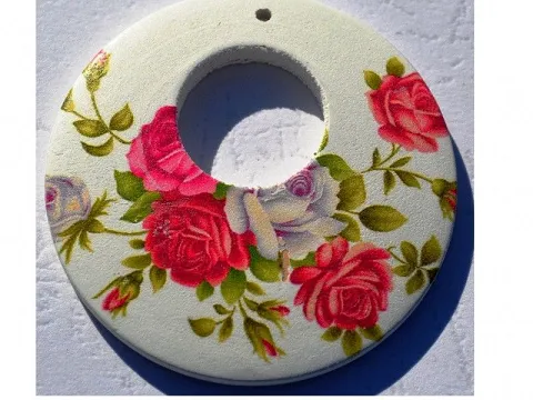 Підвіски дерев'яні