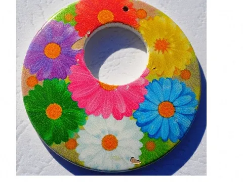 Підвіски дерев'яні