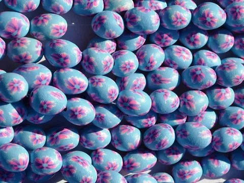 Намистина з фімо