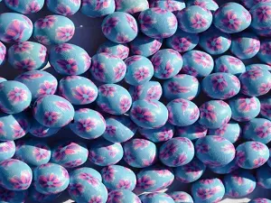 Намистина з фімо