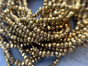 Хрусталь Сфера (Рондель) - 2мм