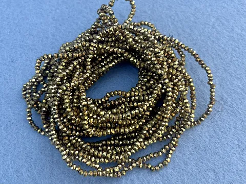 Хрусталь Сфера (Рондель) - 2мм