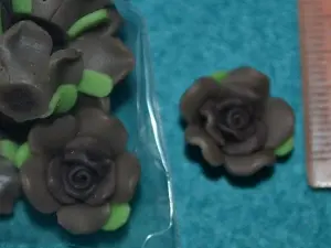 Троянда фімо