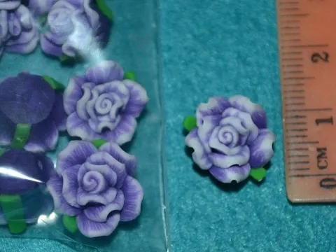 Троянда фімо