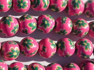 Намистина з фімо