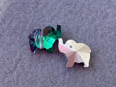 Намисто кришталева "Слон"