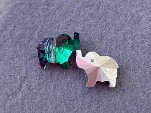 Намисто кришталева "Слон"