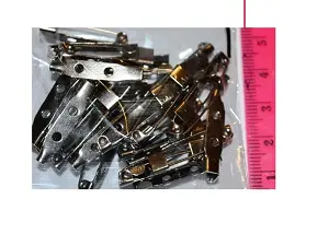 Брошка-планка